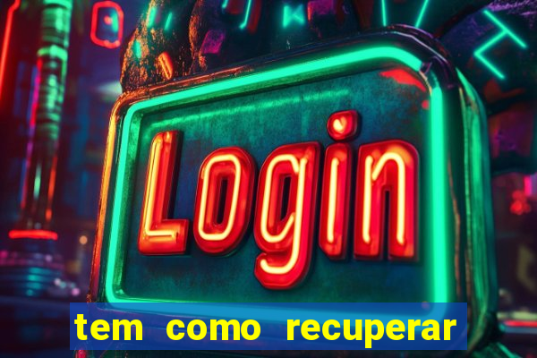 tem como recuperar dinheiro perdido em apostas